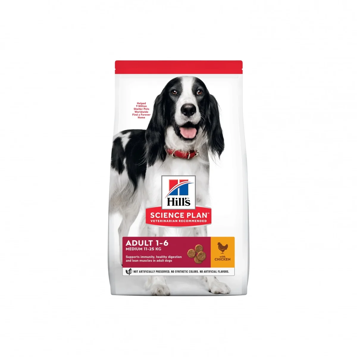 HILL'S Science Plan Medium Adulte au Poulet - Croquettes pour chien – Image 7