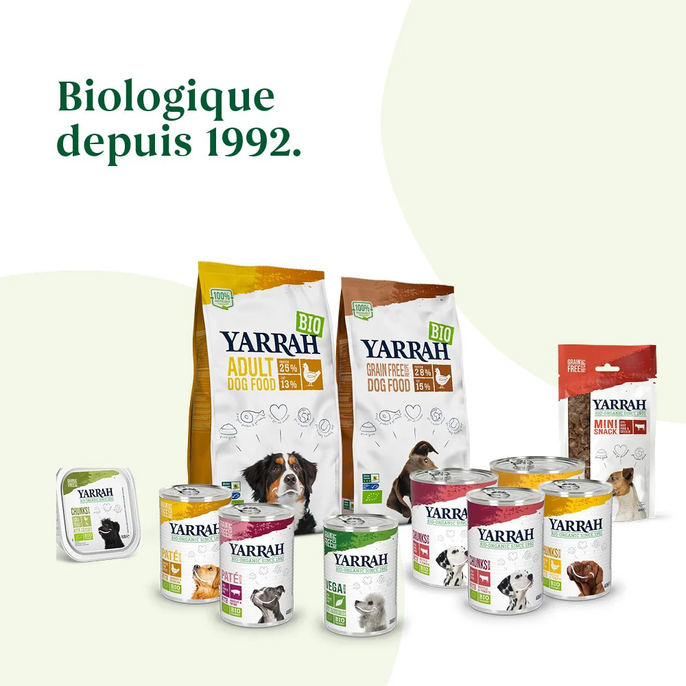 Yarrah bouchées bio - Lot 6 x 820 g – Image 6