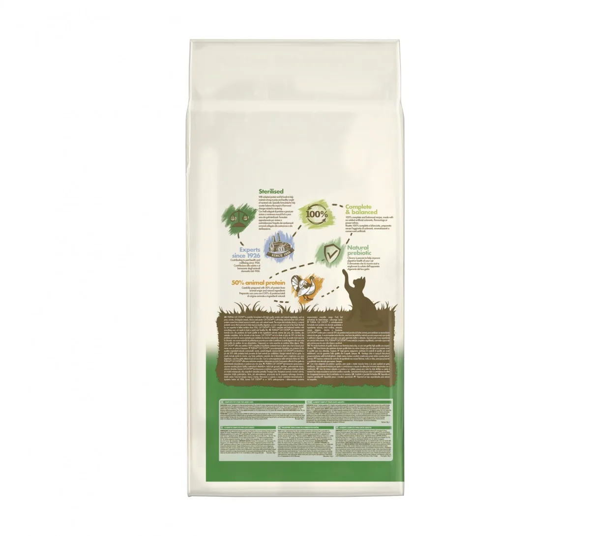 PURINA CAT CHOW Sterilised à la Dinde - Croquettes pour chat – Image 6