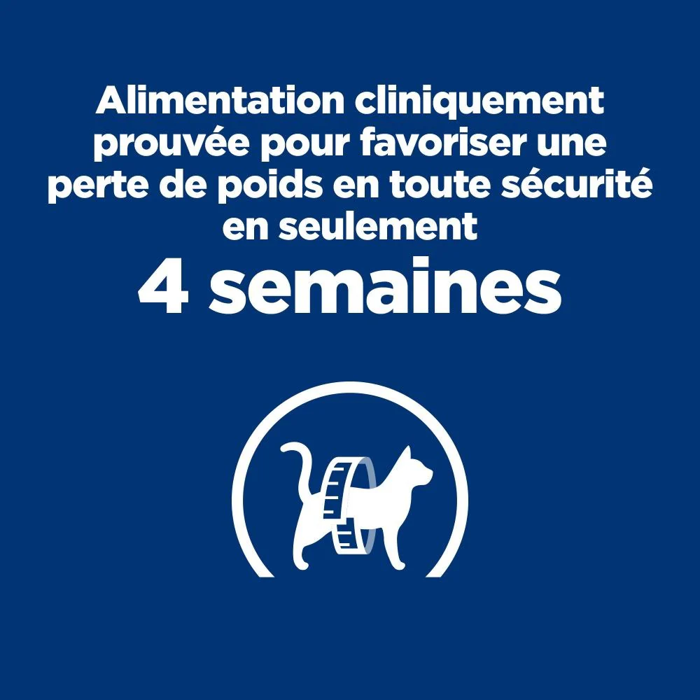 HILL'S Prescription Diet r/d Weight Loss au Poulet - Croquettes pour chat – Image 3