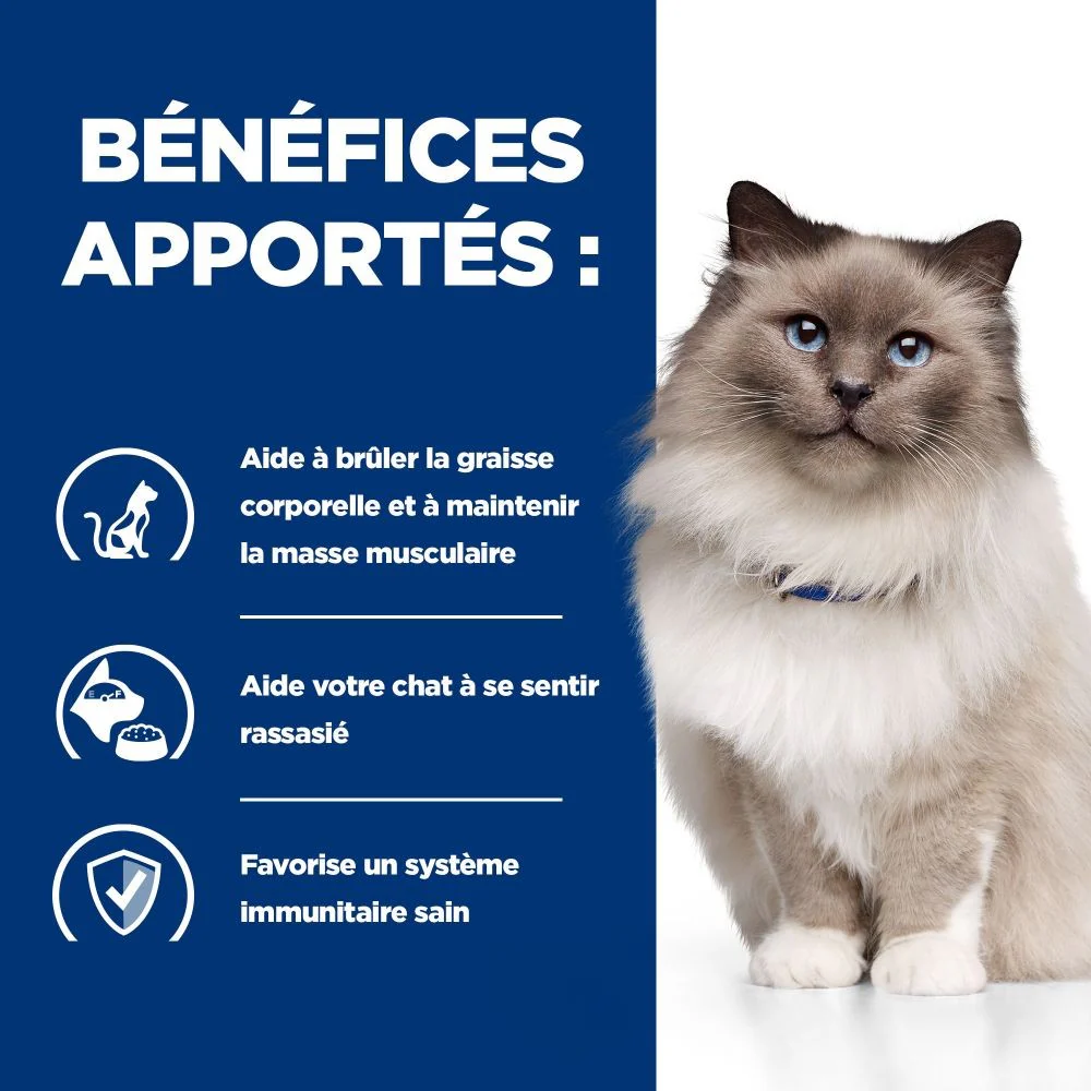 HILL'S Prescription Diet r/d Weight Loss au Poulet - Croquettes pour chat – Image 4