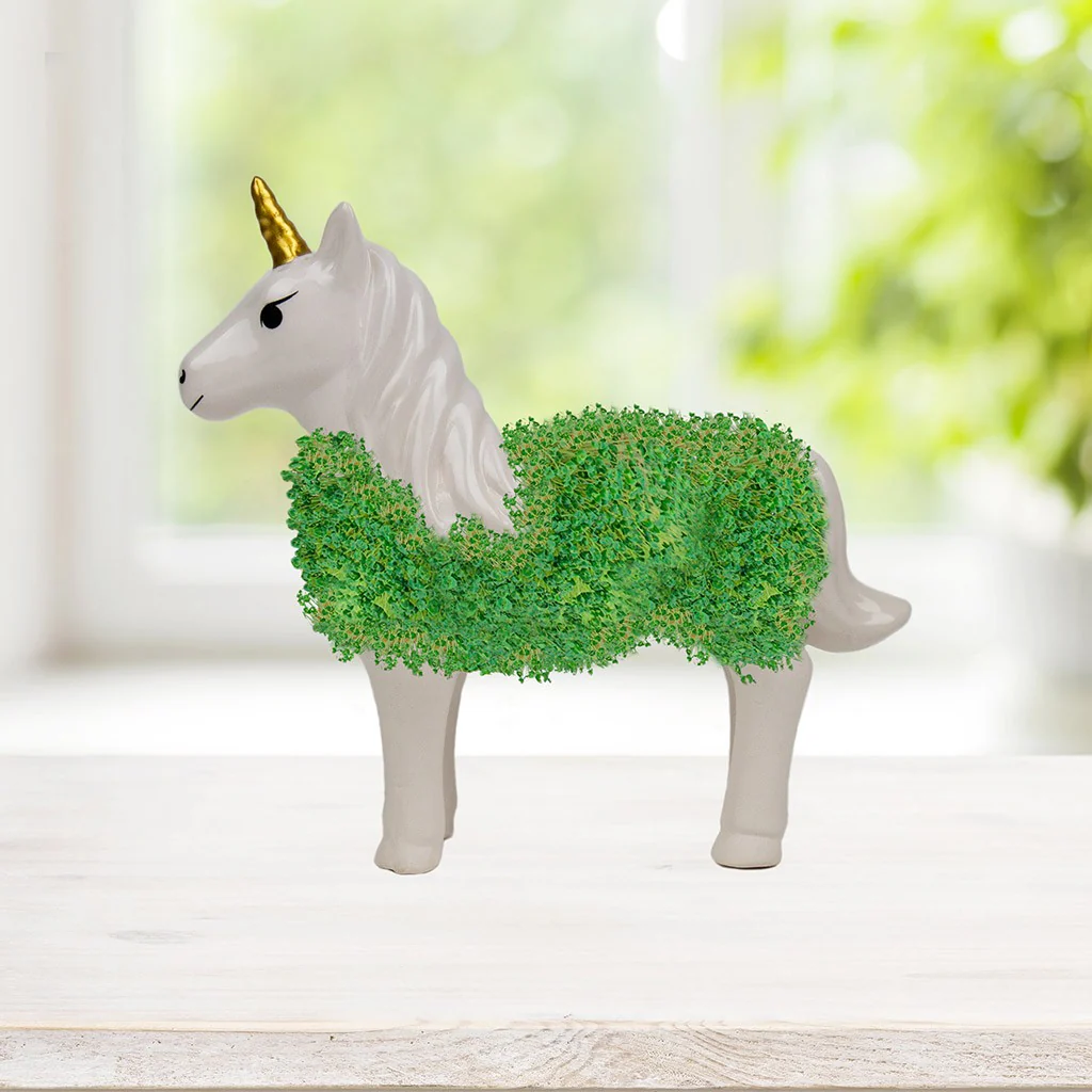 Grünes Einhorn zum Wachsen – Image 3