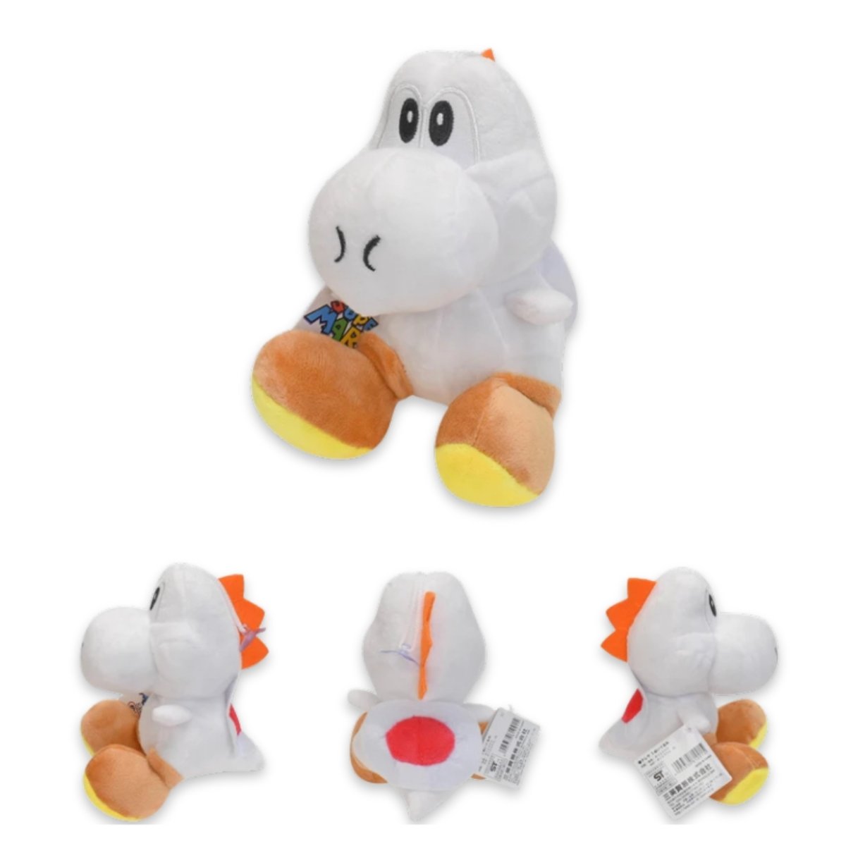 Peluche Yoshi Blanc – Image 2