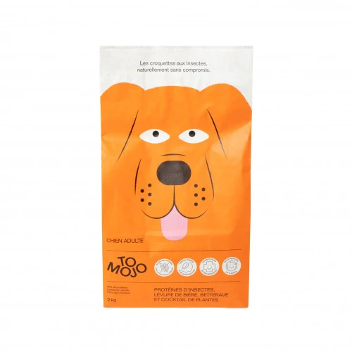 TOMOJO Croquettes aux insectes - Chien adulte